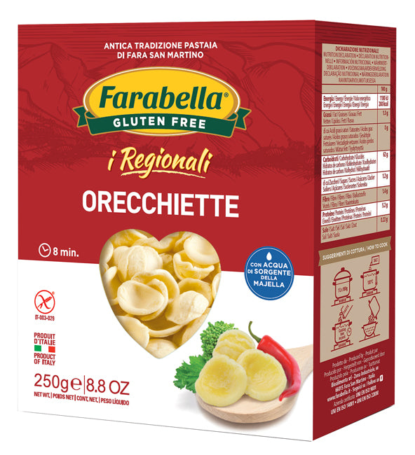 Farabella orecchiette i region Hauptbild