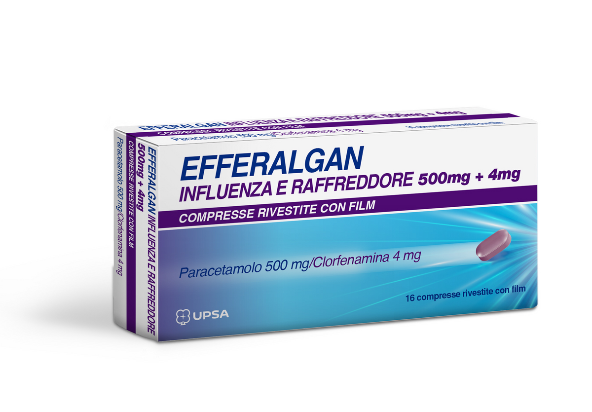 Efferalgan influenza e r*16cpr