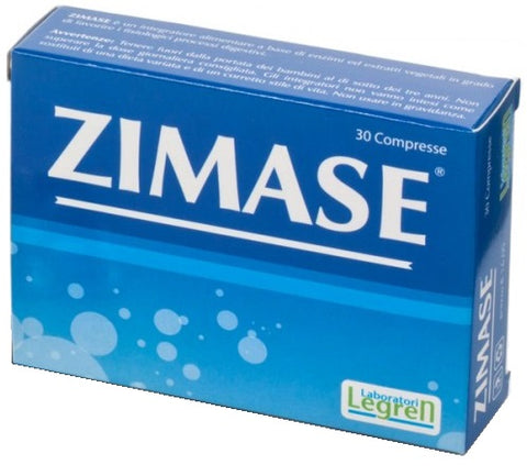 Zimase integr 30cpr 18,6g legr