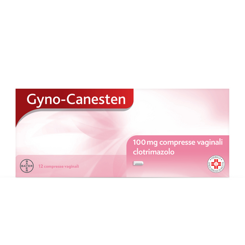 Gyno-canesten*tav 100 mg