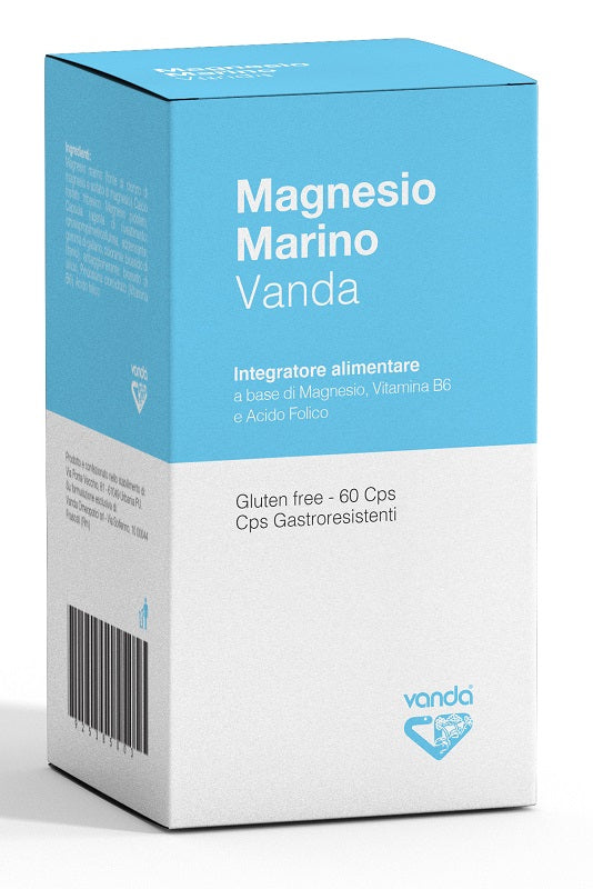Magnesio marino vanda 60cps Hauptbild