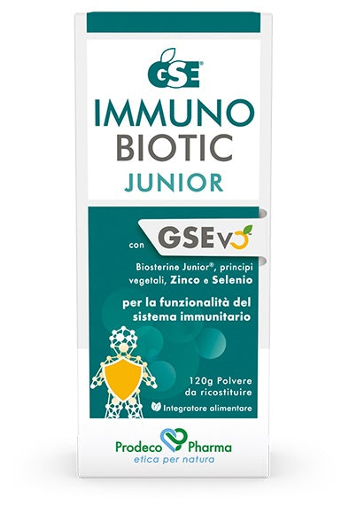 Gse immunobiotic junior 120g