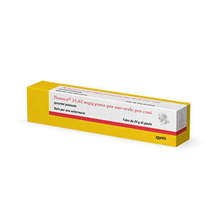 Nemex cani*os pasta tubo 24g