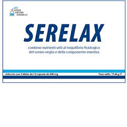 Serelax integrat 36cps 19,44g