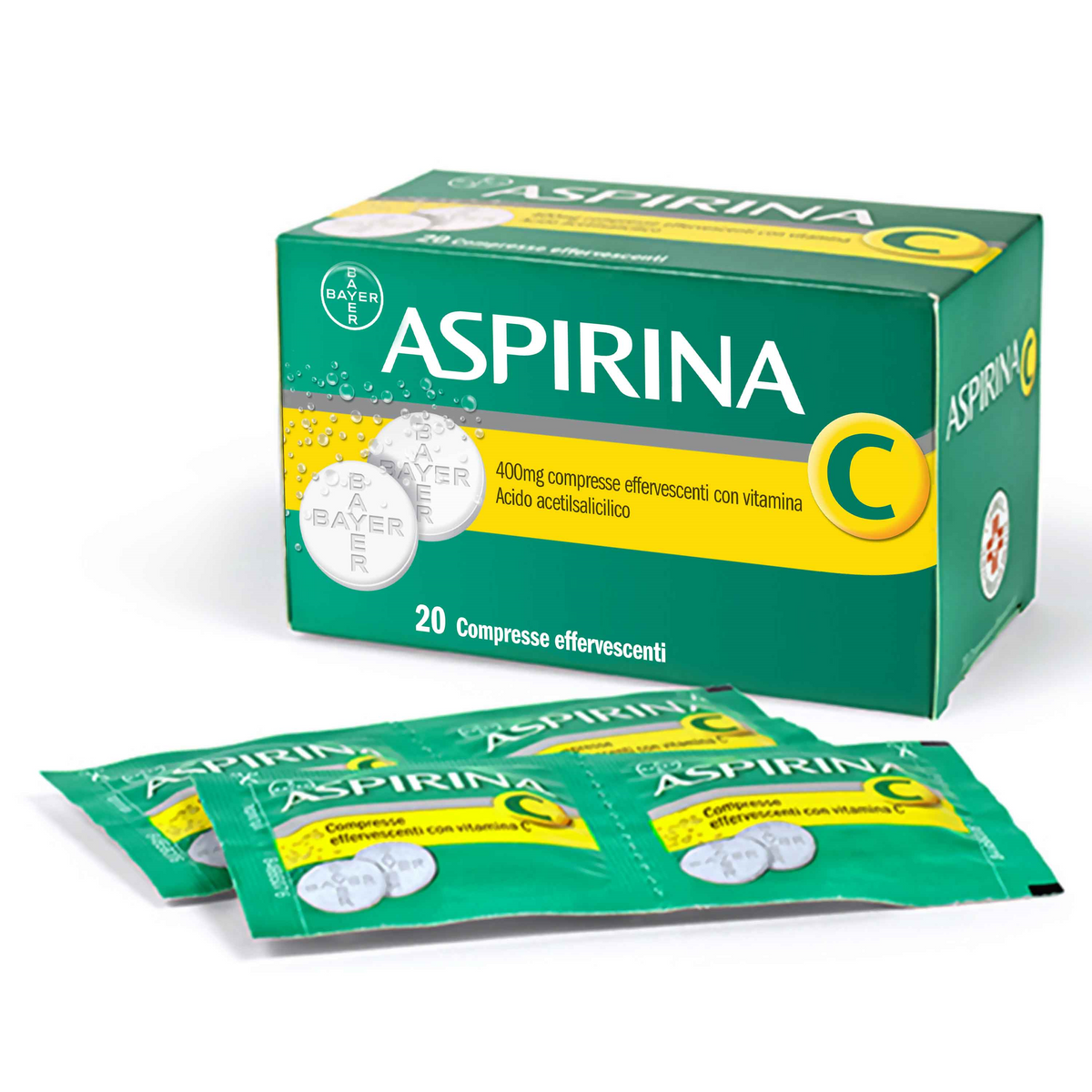 Aspirina c efferv.*20 cpr