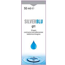 Silver blu gtt 50ml