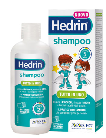 Hedrin shampoo antipediculosi