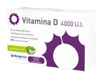 Vitamina d 4000ui 168cpr mast