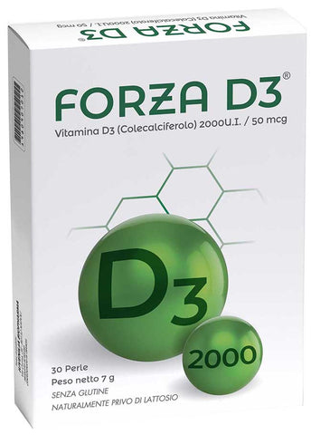 Forza d 3 30cps soft gel