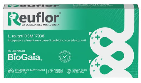 Reuflor 20cpr masticabili
