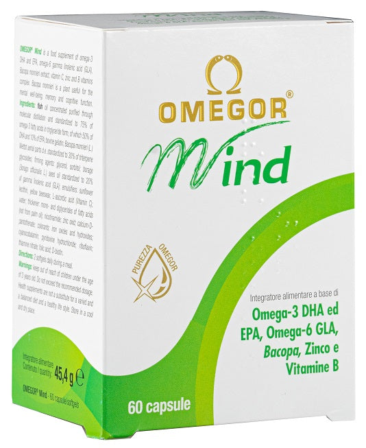 Omegor mind 60cps molli