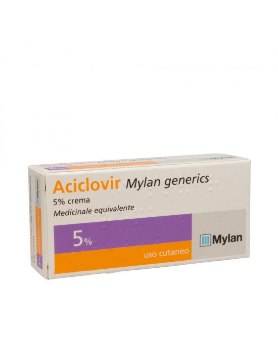 Aciclovir m.g.*crema 3g 5%