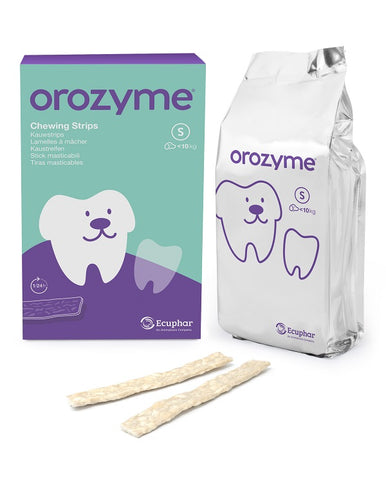 Orozyme canine stick enzimatic