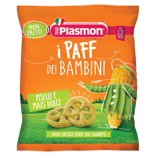 Plasmon dry snack paff pis-mai Image principale du produit