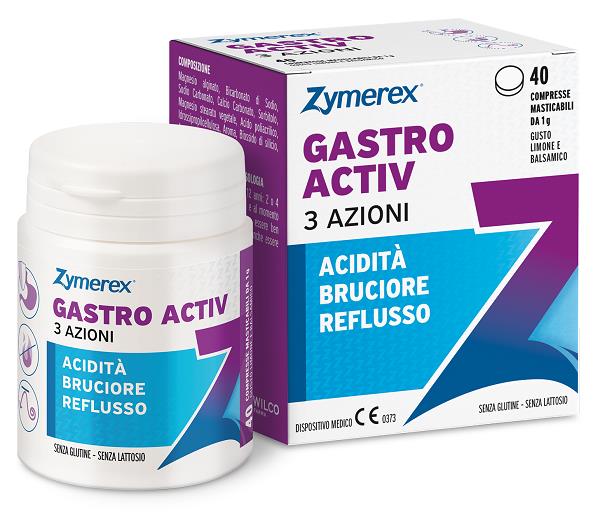 Zymerex gastro activ 3 azioni
