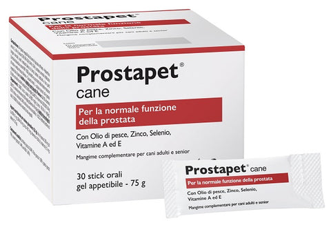 Prostapet cane gel 30 bustine