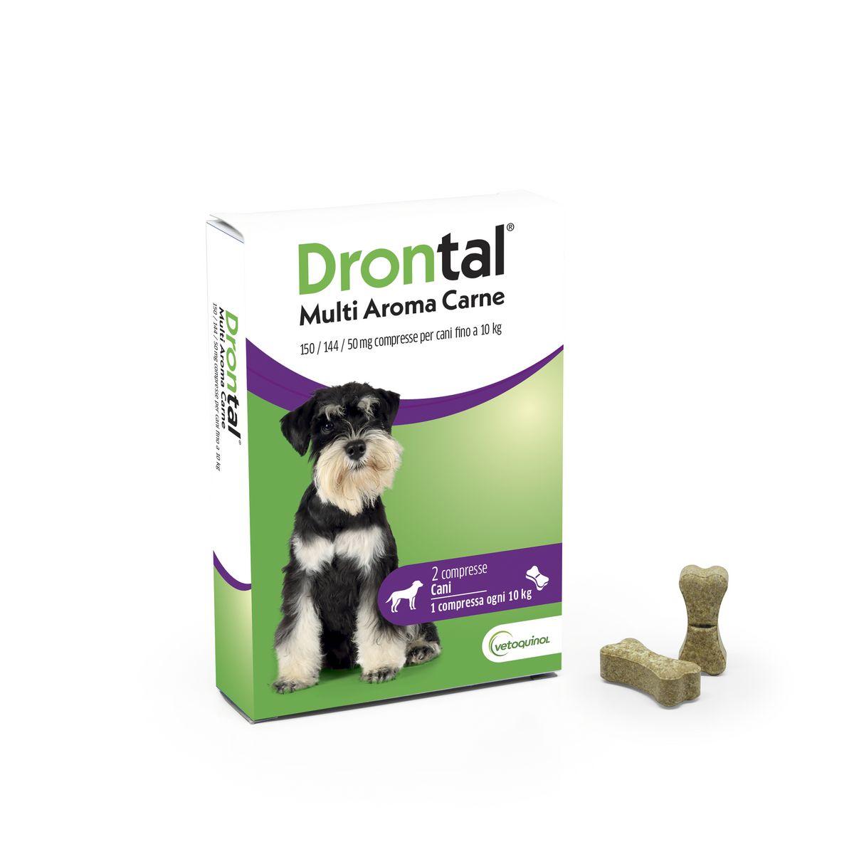 Drontal multi ar carne*2cpr Imagem principal do produto