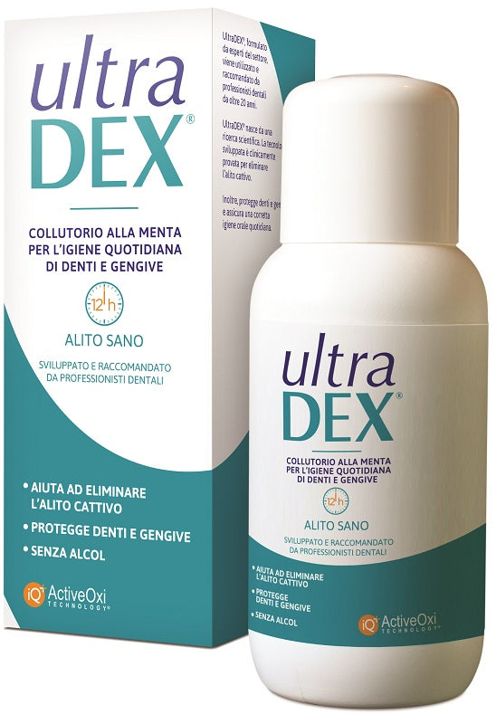 Ultradex collutorio alito sano