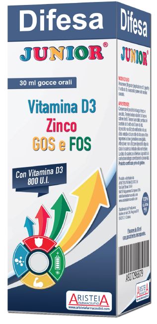 Difesa junior gocce orali 30ml