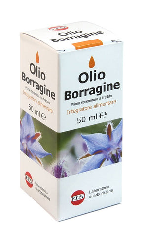 Borraggine olio veg 50ml kos