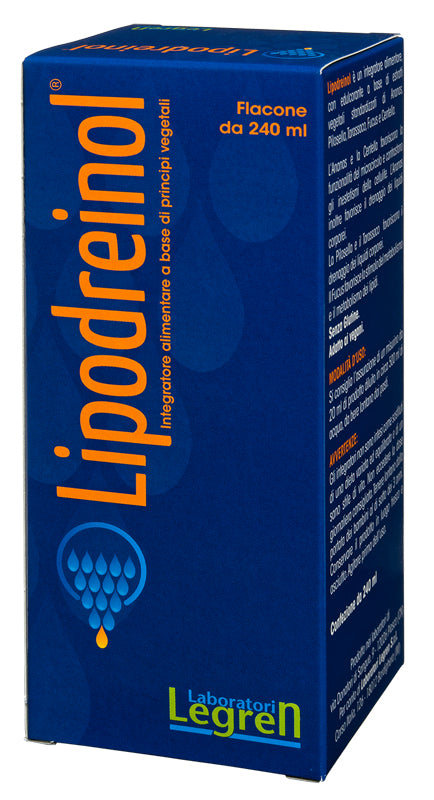 Lipodreinol 240ml Hauptbild
