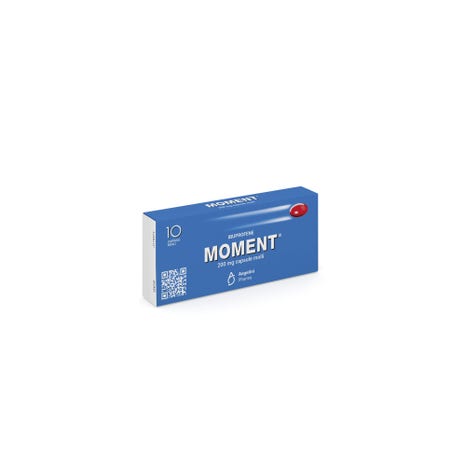 Moment 200 mg ibuprofene 10 capsule molli