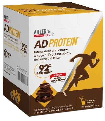 Adprotein cioccolato 15bust