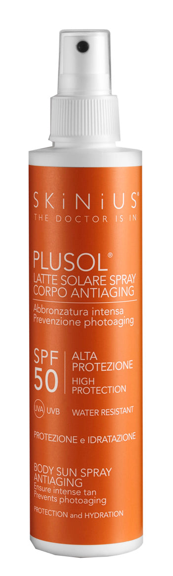 Plusol latte sol spf50 100ml
