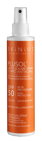 Plusol latte sol spf50 100ml