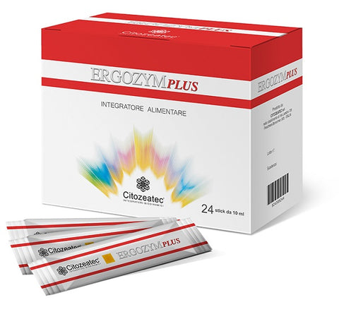 Ergozym plus 24stick monodose