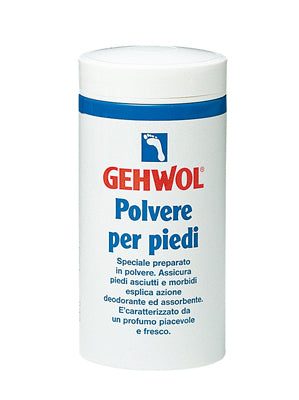 Gehwol polv piedi 100g