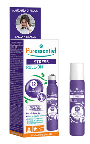 Puressentiel sos stress roller