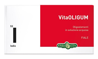 Vitaoligum iodio 20f