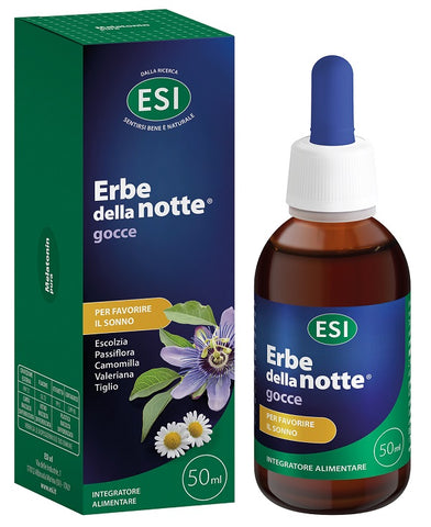 Esi erbe notte gocce analco