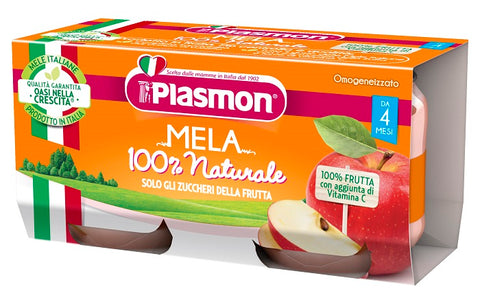 Plasmon omog mela 2x80g