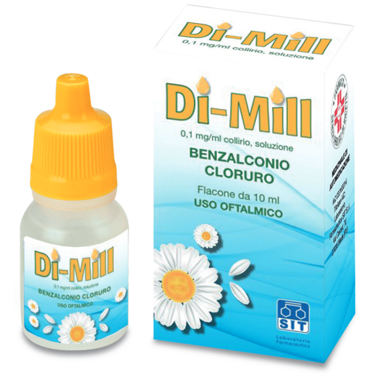 Di mill*gtt ocul 10 ml