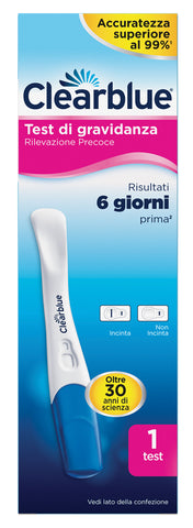 Clearblue test grav early 1t