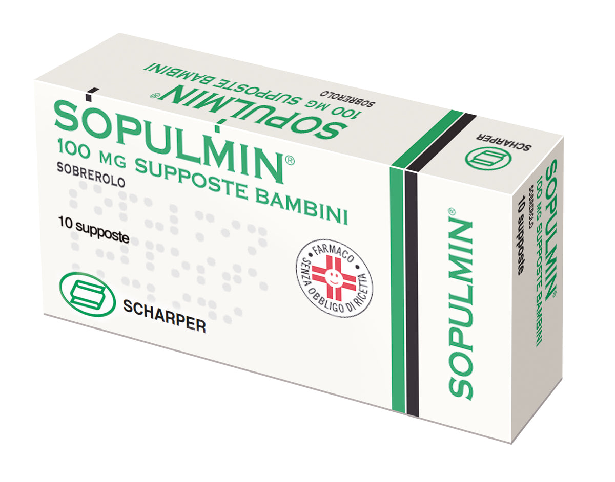 Sopulmin*bb 10 sup. 100 mg