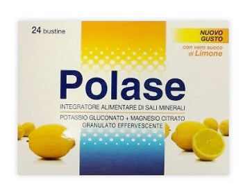 Polase limone 24bust Immagine principale del prodotto