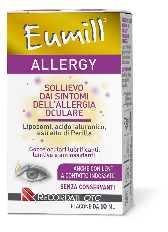 Eumill allergy gtt ocul 10ml Hauptbild