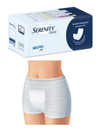 Serenity pann rett c/barr 30pz