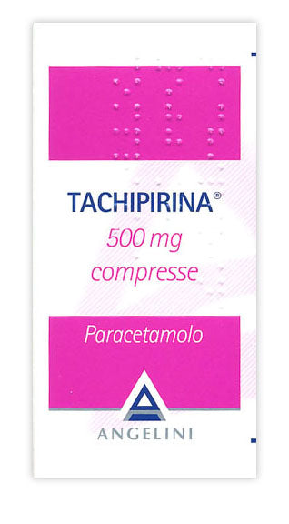 Tachipirina* 20 cpr 500 mg