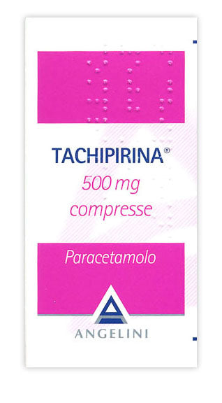 Tachipirina 500mg paracetamolo 10 compresse