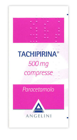 Tachipirina 500mg paracetamolo 10 compresse