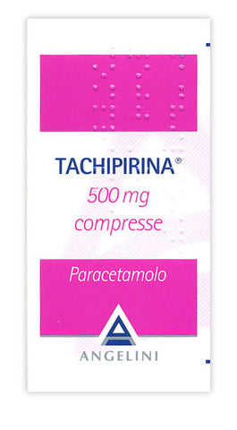 Tachipirina* 20 cpr 500 mg