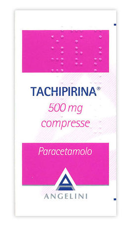 Tachipirina* 20 cpr 500 mg