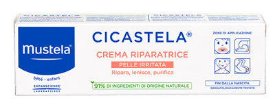 Mustela cicastela crema ripa Imagen principal del producto