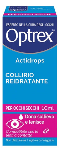 Optrex actidrops coll secc10ml
