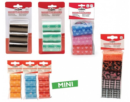 Sacchetti neri 3rotx20sac Immagine principale del prodotto