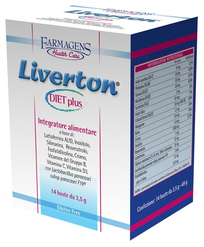 Liverton diet plus 14bust